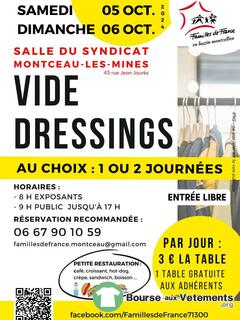 Photo de la bourse aux vêtements Vide-dressings