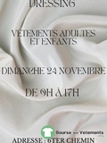 Vide dressings adultes et enfants.