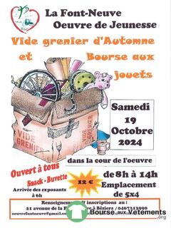 Photo de la bourse aux vêtements Vide grenier d'automne et Bourse aux jouets