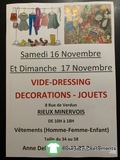 Photo Vide grenier d’avant Noël à Rieux-Minervois