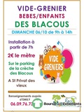 Vide grenier bébés enfants