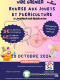 Vide grenier - bourse aux jouets du sou des écoles