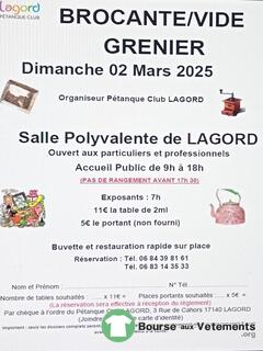 Photo de la bourse aux vêtements Vide grenier, bourse aux jouets et vêtement