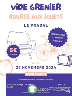 Photo de la bourse aux vêtements Vide grenier bourses aux jouets