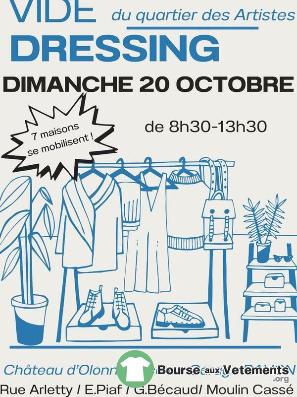 Vide Grenier du quartier des Artistes