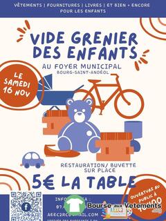 Photo de la bourse aux vêtements Vide grenier des enfants