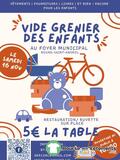 Vide grenier des enfants