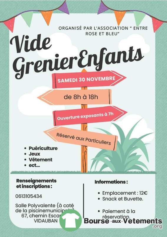 Vide grenier Enfants