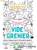 Photo Vide grenier enfants ( jouets, vêtements et puériculture) à Monbazillac