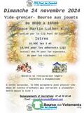 Vide grenier et bourse aux jouets