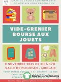 Vide grenier et bourse aux jouets