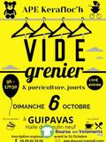 Photo Vide grenier et Foire à la puériculture à Guipavas