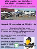 Photo Vide grenier et vide dressing des corbillats à Chavornay