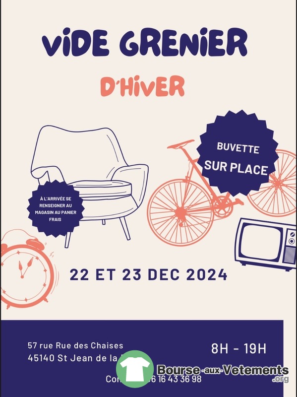 Vide grenier d’hiver