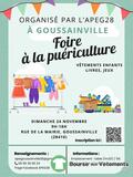 Photo Vide grenier jeux, vêtements, puériculture à Goussainville