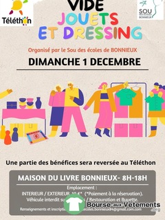 Photo de la bourse aux vêtements Vide grenier jouets vêtements Bonnieux