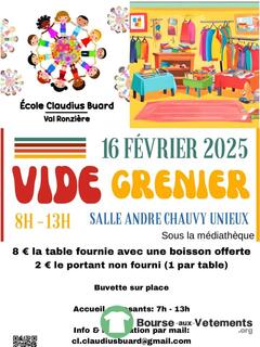 Photo de la bourse aux vêtements Vide grenier de l'école c. buard