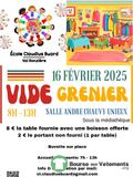 Photo Vide grenier de l'école c. buard à Unieux