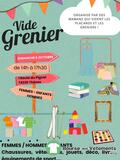 Vide grenier - maison - puériculture (jouets, vêtements..)