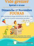 Vide grenier petite enfance