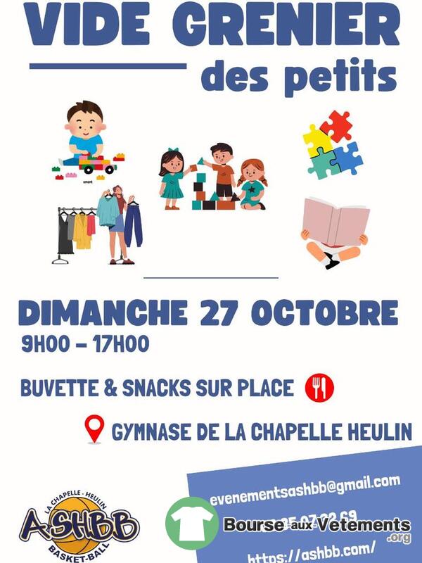 Vide Grenier des petits