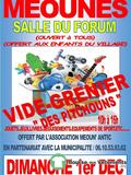 Vide grenier des pitchouns (salle du forum)