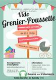 Vide grenier-poussette