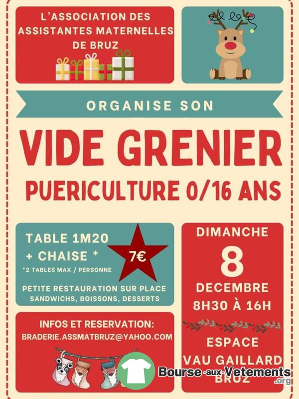 Vide-grenier puériculture