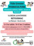 Photo Vide grenier puériculture ( matériel, vêtements, jouets ...) à Retournac