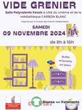 Vide grenier en Salle