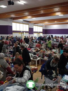 Photo de la bourse aux vêtements Vide grenier 'spécial enfance'