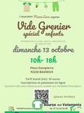 Vide-Grenier spécial enfants