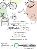 Vide grenier spécial enfants