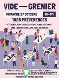 Vide Grenier - Vide Dressing 1028 préverenges