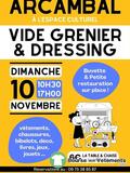 Vide grenier - vide dressing APE école Arcambal