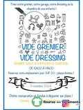 Vide-grenier, vide-dressing à Vufflens-le-Château