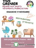 Vide Greniers, Bourse aux jouets, Vide dressings.