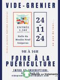 Vide-greniers et Foire puériculture le 24.11 à Guipavas