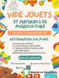 Photo Vide jouet et puériculture, vêtements enfants à Abzac