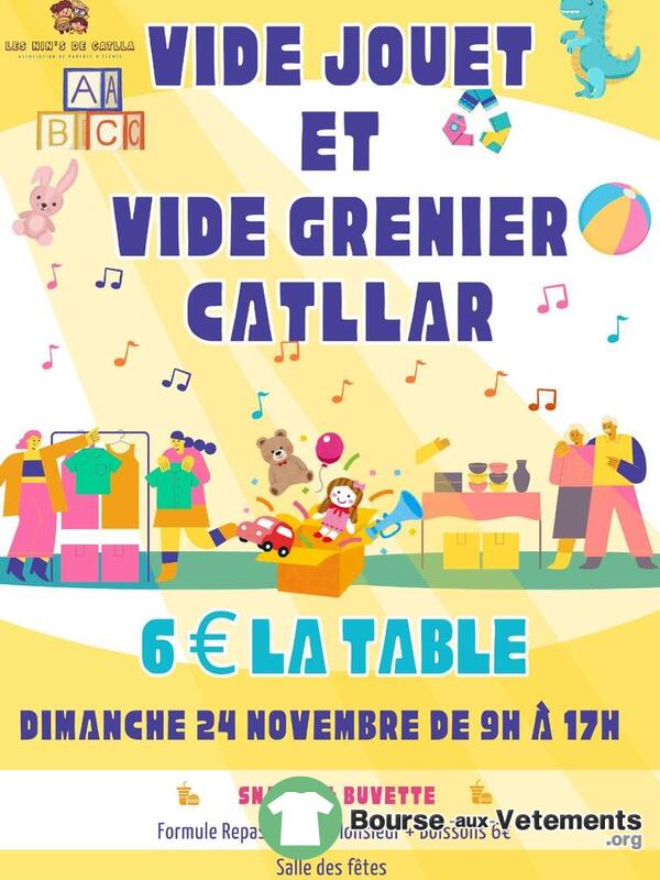 Vide jouet et vide grenier