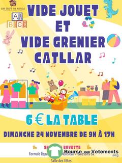 Vide jouet et vide grenier