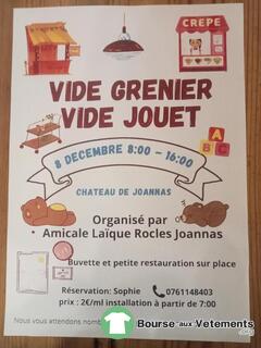 Photo de la bourse aux vêtements Vide-jouet et vide-grenier