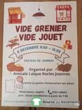 Vide-jouet et vide-grenier