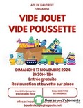 Vide Jouet - Vide Poussette APE de BAUDREIX