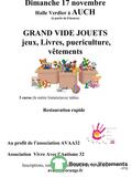 Vide Jouets-Jeux- Puériculture-vêtements