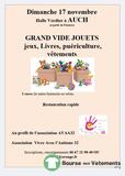 Photo Vide Jouets-Jeux- Puériculture-vêtements à Auch