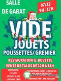 Vide jouets poussettes greniers