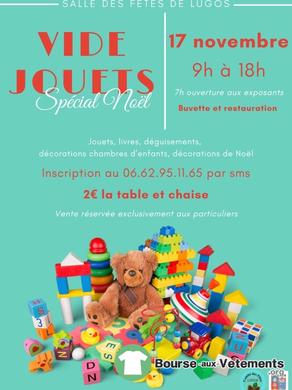 Vide jouets special noël