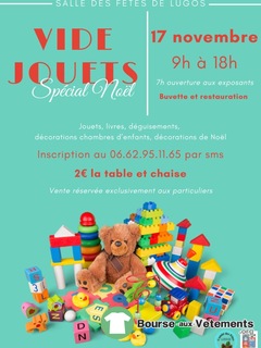 Photo de la bourse aux vêtements Vide jouets special noël