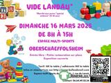 Photo Vide Landau - bourse aux jouets et vêtements de puériculture à Oberschaeffolsheim